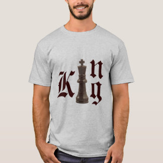 Enslig kung t shirt