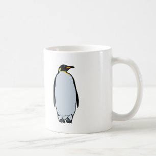 Enslig pingvinmugg kaffemugg