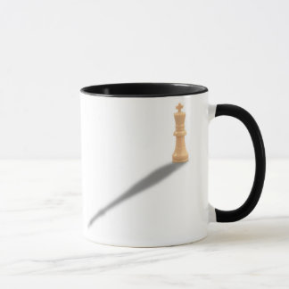 Enslig Whiite kung Mugg