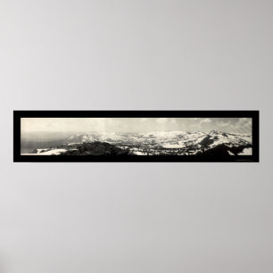 EnslighetdalTahoe CA foto 1905 Poster
