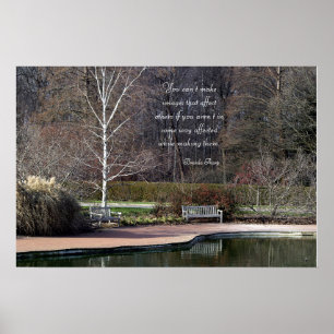 Enslingen tar av planet den inspirera affischen poster