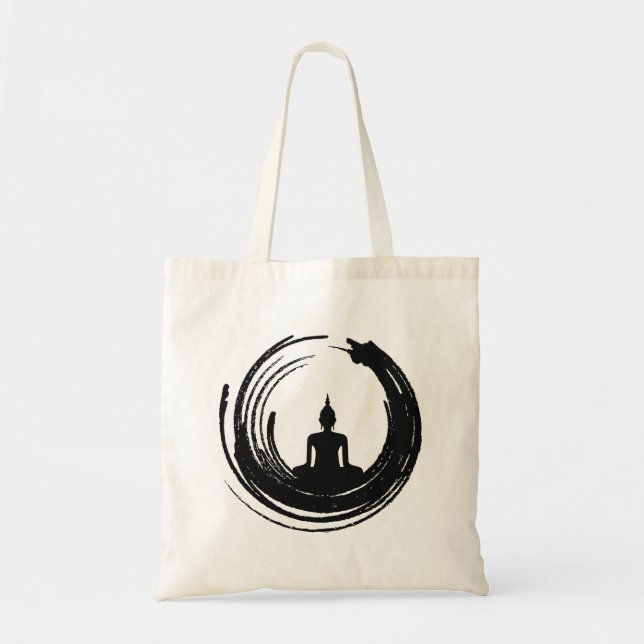Ensō Budha Buddhism Zen Spirituality Tygkasse (Framsidan)