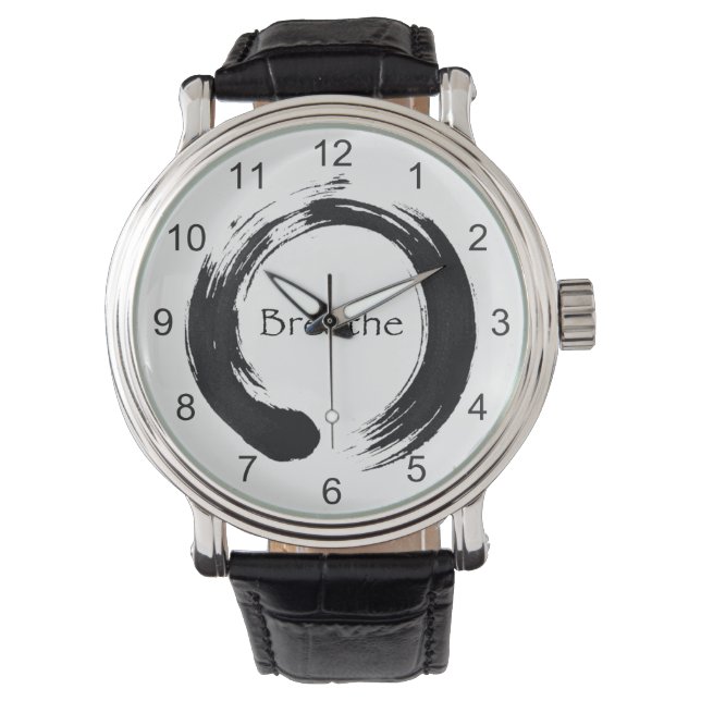 Enso Circle och Breathe Armbandsur (Framsida)