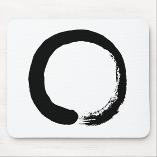 Enso cirklar ZenCalligraphy Musmatta