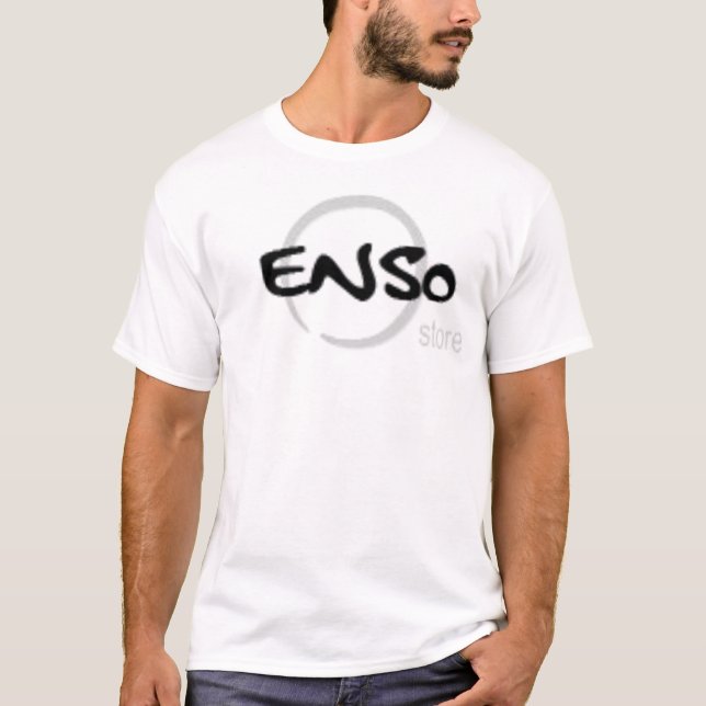Enso lagerbylte tee shirt (Framsida)