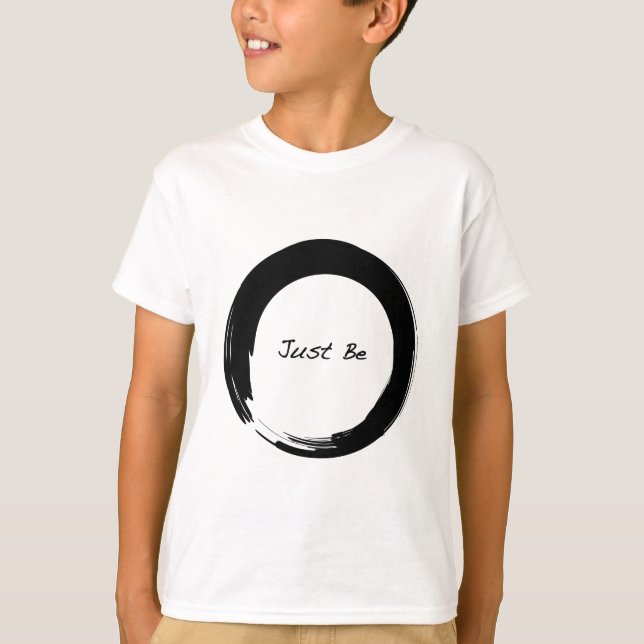 Enso med bara be tröja (Framsida)