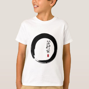 Enso med japanska för "Artist" Tee