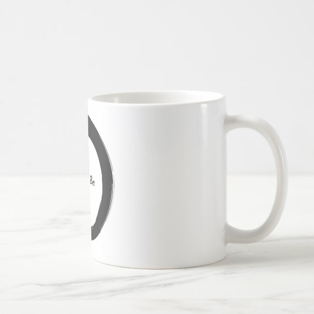 Enso med Just Be Kaffemugg (Höger)