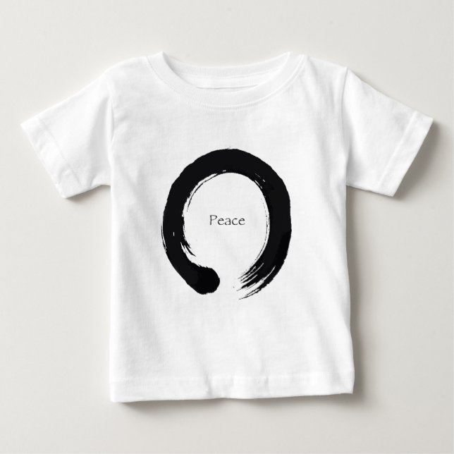 Enso Oändlighets symbol - fred T-shirt (Framsida)