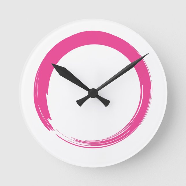 Enso Open Circle-massage Rumsklockor Rund Klocka (Framsida)