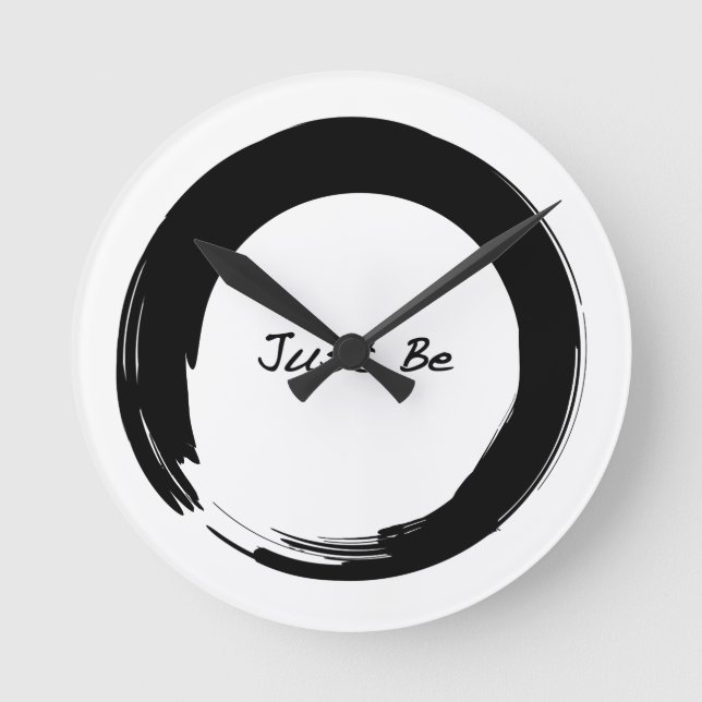 Enso Open Circle-massage Rumsklockor Rund Klocka (Framsida)