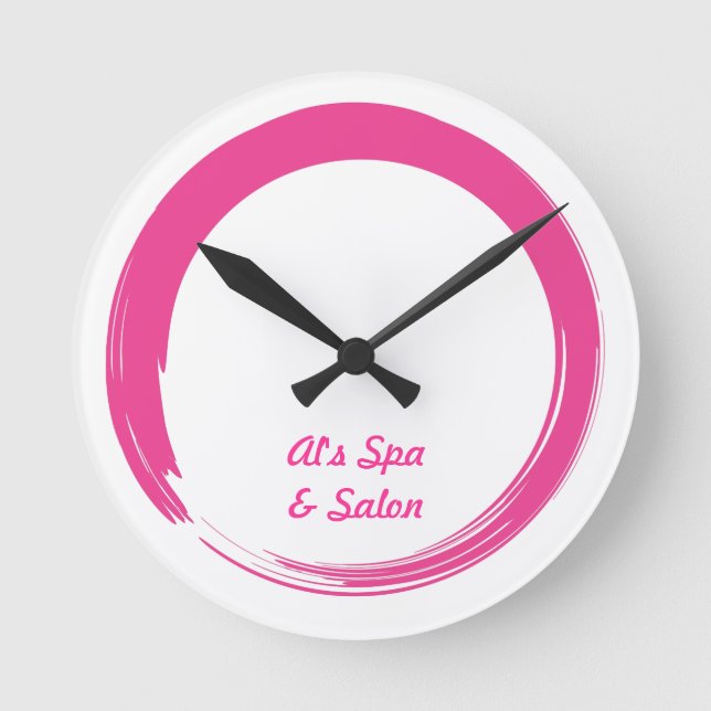 Enso Open Circle-massage Rumsklockor Rund Klocka (Framsida)