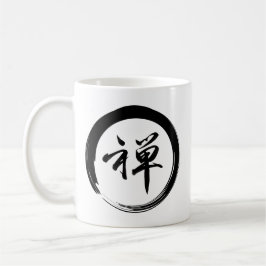 Enso-symbol med Zen-symbol Kaffemugg