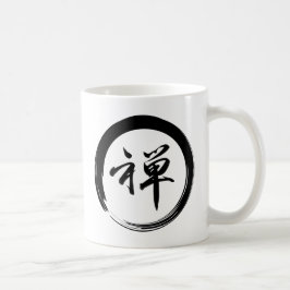 Enso-symbol med Zen-symbol Kaffemugg