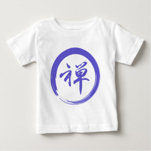 Enso-symbol med Zen-symbol T-shirt