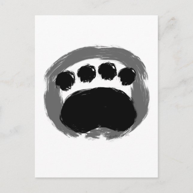 Enso Tass Design Vykort (Framsida)