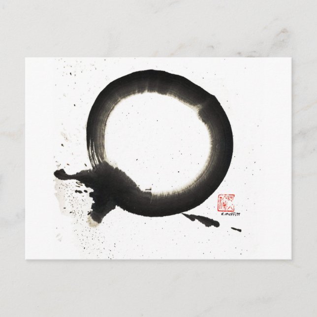 Enso, Union Vykort (Framsida)