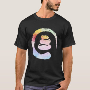 Enso Vatten Circle Zen Stones Buddhist Zen Circle T Shirt