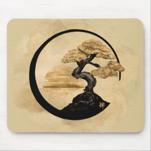 Enso Zen Circle Bonsai - Golden Sunrise Musmatta