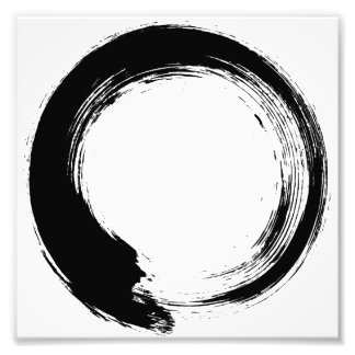 Enso Zen Circle Fototryck