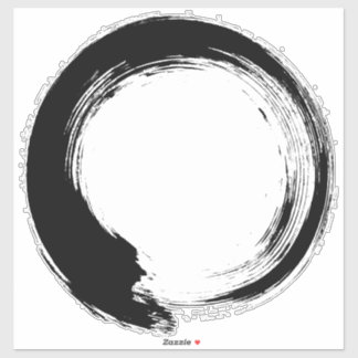 Enso Zen Circle Klistermärken