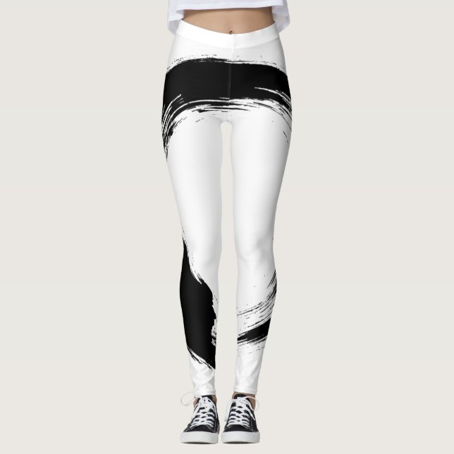 Enso Zen Circle Leggings (Framsida)