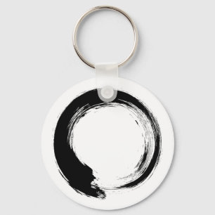 Enso Zen Circle Nyckelring