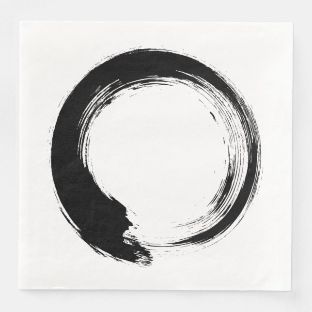 Enso Zen Circle Pappersservett (Framsida)