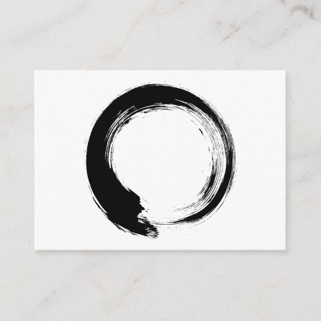 Enso Zen Circle Rådkort (Framsida)