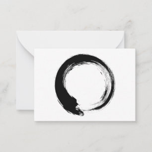 Enso Zen Circle Rådkort