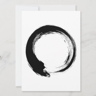 Enso Zen Circle Rådkort