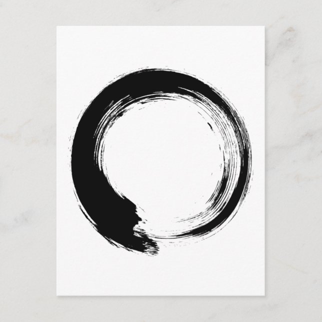 Enso Zen Circle Rådkort (Framsida)