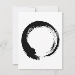 Enso Zen Circle Rådkort