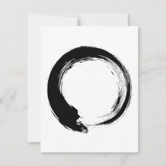 Enso Zen Circle Rådkort