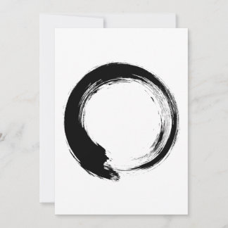 Enso Zen Circle Rådkort