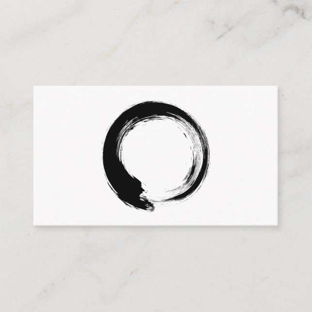 Enso Zen Circle Rådkort (Framsida)