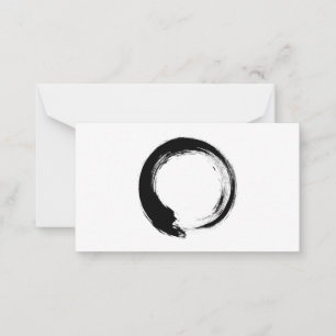 Enso Zen Circle Rådkort