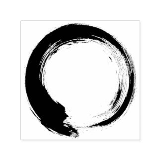 Enso Zen Circle Självfärgande Stämpel