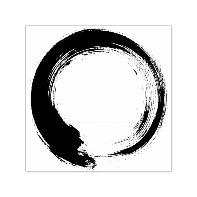 Enso Zen Circle Självfärgande Stämpel (Design)
