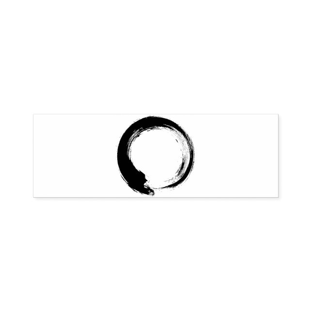 Enso Zen Circle Självfärgande Stämpel (Design)