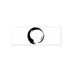 Enso Zen Circle Självfärgande Stämpel