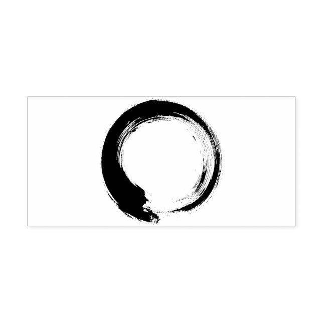Enso Zen Circle Självfärgande Stämpel (Design)