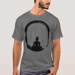 Enso, Zen, Circle, Symbol Buddhism Buddha Meditati T Shirt