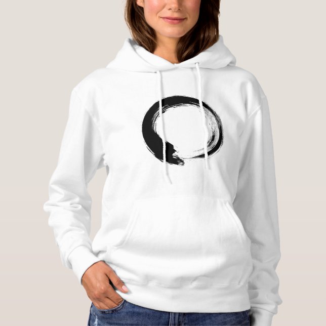 Enso Zen Circle T Shirt (Framsida)