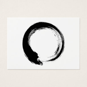 Enso Zen Circle Visitkort