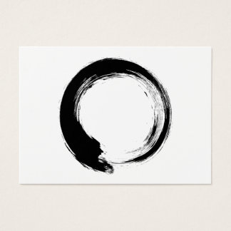 Enso Zen Circle Visitkort