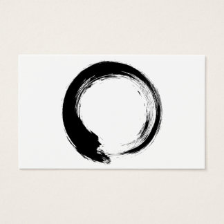 Enso Zen Circle Visitkort