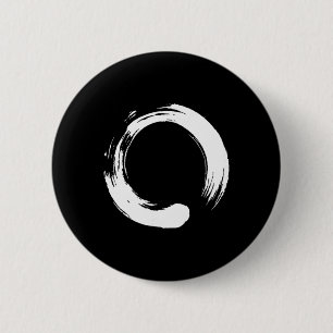 Enso, Zen, Cirkel, Buddha Meditation Japan Kalligr Knapp