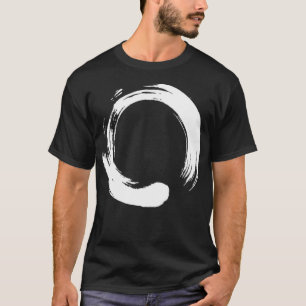 Enso Zen-cirkelsymbol Buddhism Buddha-medling T Shirt