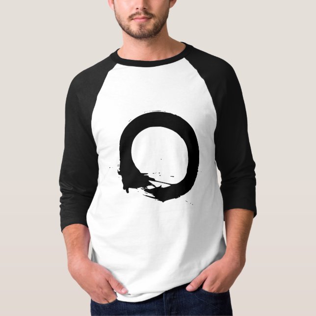 Ensō Zenutslagsplats, raglan T-shirt (Framsida)